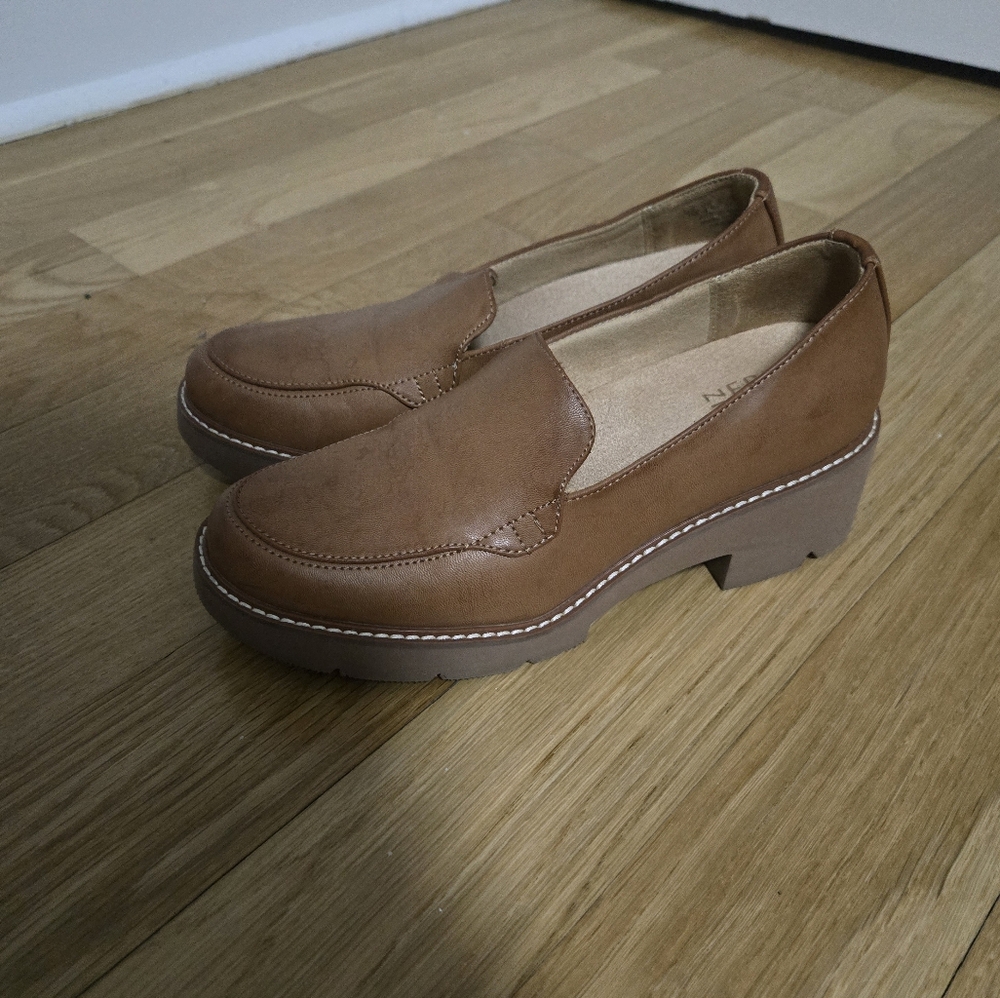 Women's Brown Loafers